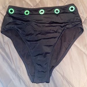 Medium High Waisted Bikini Bottoms